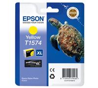 Epson T1574 Print Cartridge, Yellow, Genuine