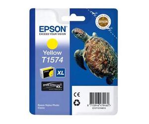 Epson T1574 (T157440) Yellow Original ink Cartridge (Turtle)