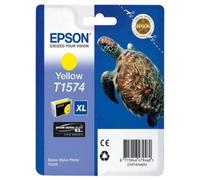 Epson T1574 Turtle Yellow Standard Capacity Ink Cartridge 26ml - C13T15744010