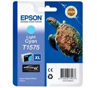 (NEW) Genuine Epson Light Cyan T1575 XL Ink Cartridge