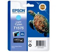 Epson T1575 Turtle Light Cyan Standard Capacity Ink Cartridge 26ml - C13T15754010