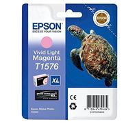 Epson T1576 Vivid Light Magenta Ink Cartridge