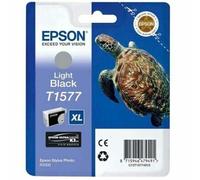 Epson T1577 Light Black Ink Cartridge - (C13T157740 Turtle)
