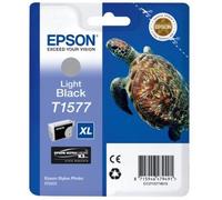 Epson T1577 Turtle Light Black Standard Capacity Ink Cartridge 26Ml - C13T157740