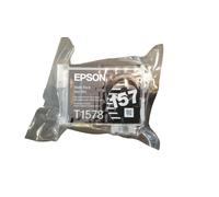 EPSON T1578 Matte Black cartridge OEM 157 TURTLE XL ink: R3000