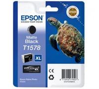 Epson T1578 Turtle Matte Black Standard Capacity Ink Cartridge 26ml - C13T15784010