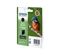 Epson T1591 Black Photo Ink Cartridge - Ep48252