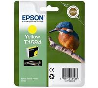 Epson T1594 Yellow Original Ink Cartridge (Kingfisher)