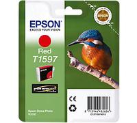 Epson T1597 Original Ink Cartridge C13T15974010 Red