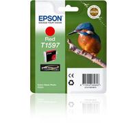 Genuine Epson T1597 Red Ink Cartridge