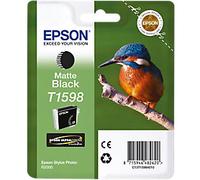 Epson T1598 Original Ink Cartridge C13T15984010 Matte Black