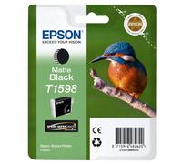 Epson T1598, Print Cartridge, 1 x Matte Black, Genuine