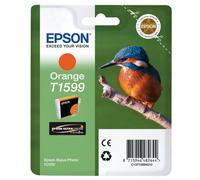 Epson T1599 Kingfisher Ultrachrome Hi-Gloss Ink Cartridge Orange C13T15994010