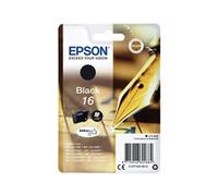 Epson 16 Black Pen & Crossword, Genuine, DURABrite Ultra Ink