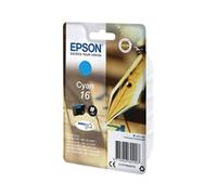 Epson 16 Cyan Ink (C13T16224012) - Original Cartridge for WorkForce WF-2510WF