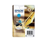 Epson Pen and crossword Singlepack Cyan 16XL DURABrite Ultra Ink