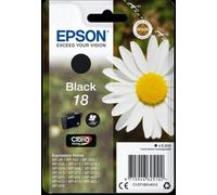 Epson T1801 (18) Black Original Ink Cartridge C13T18014010