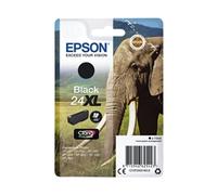 EPSON 24XL ink cartridge black high capacity 10ml 500 pages 1-pack blister without alarm