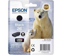 Epson Polar Bear 26 Black Ink Cartridge (C13T26014010) Expresion Premium XP-510