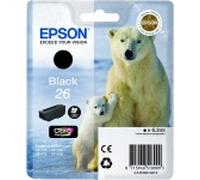 Epson Polar Bear 26 Black Ink Cartridge (C13T26014010) Expresion Premium XP-510