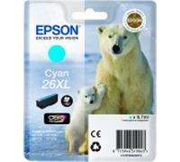 Original Epson 26 T2611 Photo Black Polar Bear Ink jet Cartridge Epson XP600