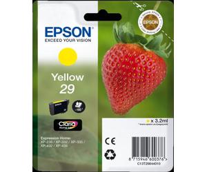Epson T298440 Original Yellow Epson 29 Ink Cartridge (T2984) Printer Cartridge