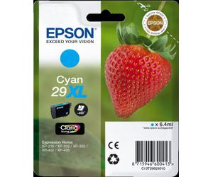 Epson T299240 Original Cyan Epson 29XL Ink Cartridge (T2992) Printer Cartridge