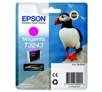 Epson T3243 Puffin Magenta Standard Capacity Ink Cartridge 14ml - C13T32434010