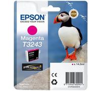 Epson T3243 (T32434) Magenta Original Ink Cartridge (Puffin)