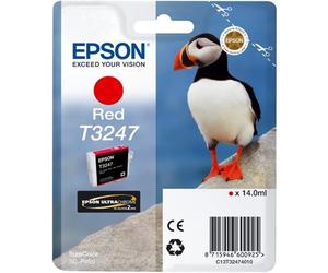 Epson T3247 (T324740) Red Original Ink Cartridge (Puffin)