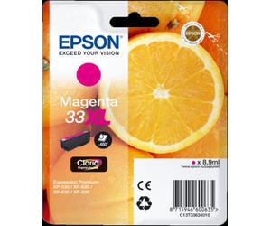 Epson T336340 Original Magenta Epson 33XL Ink Cartridge (T3363) Printer Cartridge