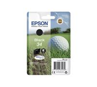 Original Epson Ink Cartridge 34 Black for WorkForce Pro WF 3700 3720 3725