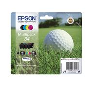 Epson 34 C13T34664010 4 Inks Genuine/Original SELECT YOUR MODEL WF-3720 3725