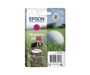 Epson T347340 Original Magenta Epson 34XL Ink Cartridge (T3473) Printer Cartridge