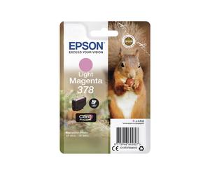 Epson T378640 Original Light Magenta Epson 378 Ink Cartridge (T3786) Printer Cartridge