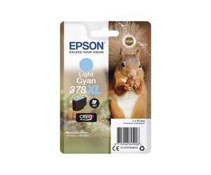 Epson T379540 Original Light Cyan Epson 378XL Ink Cartridge (T3795) Printer Cartridge