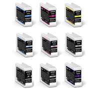 Epson T46 UltraChrome Pro 10 Ink Bundle