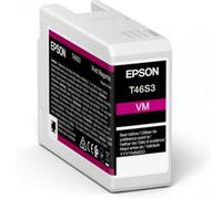 Epson T46S3 Ink Cartridge UltraChrome Pro 10 Vivid Magenta 25ml