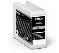 Epson T46S7 (T46S700) Grey Original UltraChrome Ink Cartridge (25ml)