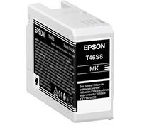 Epson T46S8 (T46S800) Matte Black Original UltraChrome Ink Cartridge (25ml)