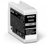 Epson Singlepack Light Gray T46S9 UltraChrome,Black