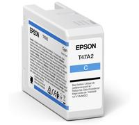 Epson T47a1 Cyan Pro10 Ink Cartridge 50Ml - C13T47A200