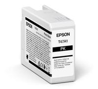 Epson T47A1 (T47A100) Black Original UltraChrome Ink Cartridge (50ml)