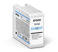 Epson T47A5 (T47A500) Light Cyan Original UltraChrome Ink Cartridge (50ml)
