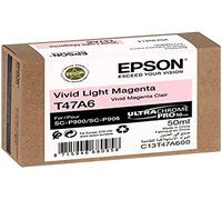 Epson T47A6 UltraChrome Pro Ink Cartridge Vivid Light Magenta C13T47A600