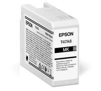 Epson T47A8 (T47A800) Matte Black Original UltraChrome Ink Cartridge (50ml)