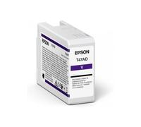 Epson T47AD UltraChrome Pro. Colour ink volume: 50 ml Printing colours: Violet Quantity per pack: 1 pc(s)