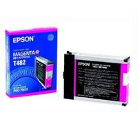 Epson T482011 Original Magenta Epson T482 Ink Cartridge (C13T482011) Printer Cartridge