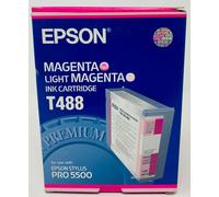 Epson T488 Cartridge Original Magenta For Epson Stylus Pro 5500