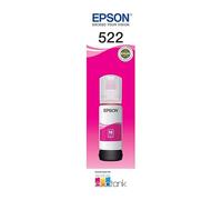 Epson T522 - EcoTank - Magenta Ink Bottle for EcoTank ET-1110, ET-1810 ET-2710, ET-2720, ET-2810, ET-2811, ET-2820, ET-4700, ET-4800, Single Pack, C13T00M392